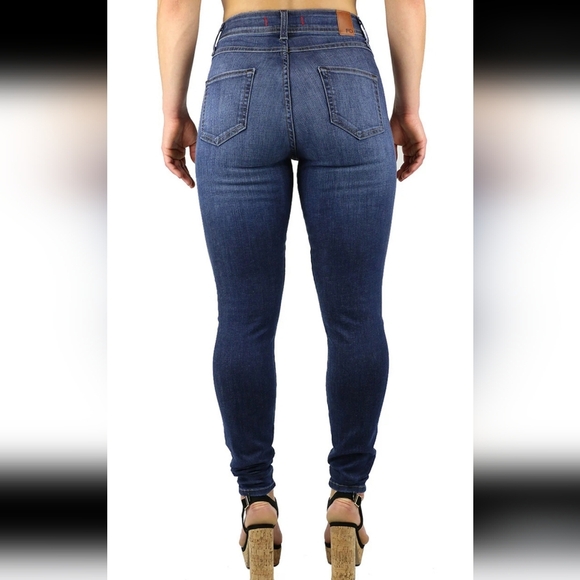 Fran Denim April Super High Rise Skinny Jeans Size 27 - Picture 5 of 6